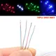 10 Pz/lotto FAI DA TE Micro SMD Lampada A Led Wired Led 0402 0603 Pre-saldato Micro Litz Chip Cablato 30 cm 3 V Modello Ferrovia Scene Kit Giocattolo