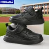 Trendige Kinder-Sportschuhe für Jungen, Sneaker mit weichen Sohlen, leicht, für Schulkinder, rutschfest, lässig, Wanderschuhe, Größe 28–39