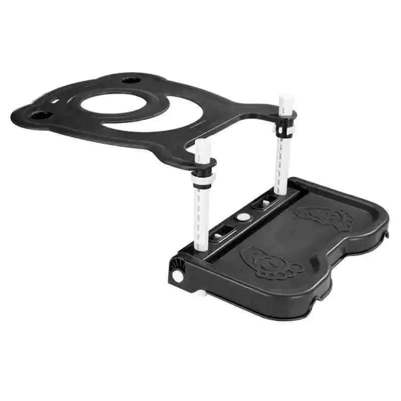 Volle Neue Kindersitz Booster Pad Auto Baby Fuß Pedal Rest Fuß Hocker Faltbare Universal Fuß Unterstützung