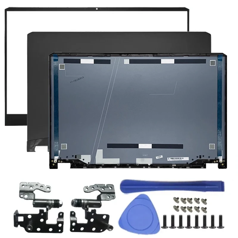 Laptop Zubehör Für MSI GP76 GE76 MS-17K1 17K2 17K3 17K4 Notebook Bildschirm LCD Back Cover Fall/Front Rahmen/scharnier Laptops Fall