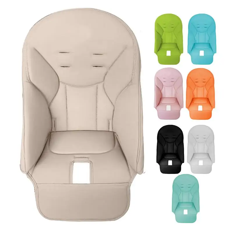Baby Esszimmer Stuhl Sitzkissen PU Leder Esszimmer Stuhl Abdeckung Kind Esszimmer Sitz Fall Für Peg Perego Für Siesta Zero3 Für Baoneo