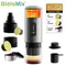 BioloMix Machine à café portative pour voiture et maison, cafetière Expresso DC12V adaptée à Nexpresso Dolce Pod Capsule café en poudre