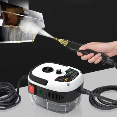 220V Hochdruck-und Temperatur-Hand dampf reiniger gewerbliche Haushalts klimaanlage Küchen haube Auto-Jet-Waschmaschine Image