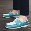 Leather Men Shoes Casual Slip On Loafers Men Breathable Leather Shoes Men Flats Fashion Moccasins Tooling Shoes Plus Size 47