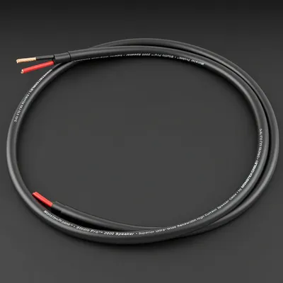 ■Monster Cable Studio Pro 2000 HIFI Speaker Cable 2-12AWG OFC Professional Audiophile Wire for Hi-Fi Home Theater Premium Sound