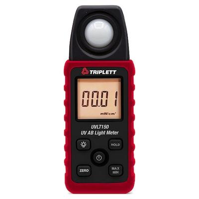 TRIPLETT UVLT150 UV AB Light Meter