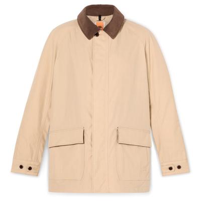 Timberland - Waterproof Cotton Barn Coat - Freizeitjacke Gr XL beige