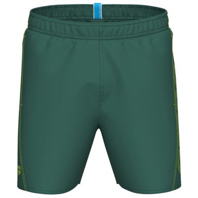 Arena - Fundamentals Logo Boxer R - Badehose Gr XXL grün Image