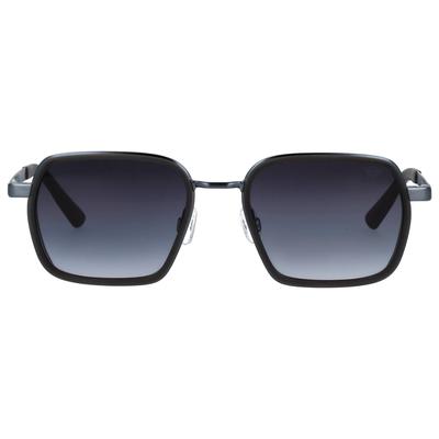 Sonnenbrille MINI EYEWEAR "MINI EYEWEAR Sonnenbrille", Damen, Gr. One Size, brushed blau, grau, Brillen