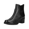 Stiefelette GABOR COMFORT "Gabor Comfort Stiefelette Leder", Damen, Gr. 39, schwarz, Leder, casual, Schuhe