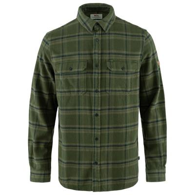 Fjällräven - Övik Heavy Flannel Shirt - Hemd Gr XXL oliv Image