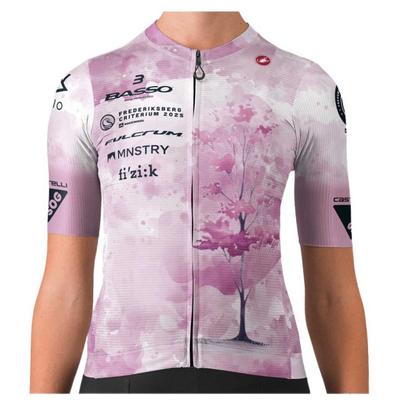 Castelli - Women's Espresso Jersey - Radtrikot Gr XL rosa Image