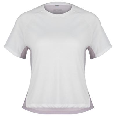 Stoic - Women's PerformanceMerino SpikenSt. Shirt II - Merinoshirt Gr M grau/weiß Image