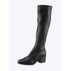Stiefel HEINE, Damen, Gr. 39, schwarz, Synthetik, modisch, Schuhe