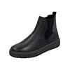 Stiefelette REMONTE "Remonte Stiefelette Leder/Textil", Damen, Gr. 40, schwarz (schwarz, schwarz), Leder, Textil, casual, Schuhe