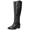 Bikerboots GABOR "Gabor Stiefel Glattleder", Damen, Gr. 40, schwarz, Glattleder, casual, Schuhe