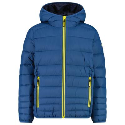 CMP - Kid's Jacket Fix Hood 34Z3294 - Kunstfaserjacke Gr 116 blau Image