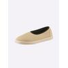 Slipper CASUAL LOOKS, Damen, Gr. 41, gelb (vanille), Textil, sportlich, Schuhe