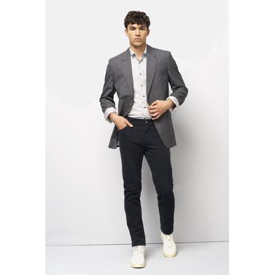 Stoffhose MEYER "M5 Five Pocket", Herren, Gr. 33, Länge 30, schwarz, 99% Baumwolle;1% Elasthan, unifarben, regular fit lang, Hosen Image