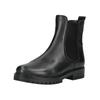 Stiefelette GABOR COMFORT "Gabor Comfort Stiefelette Leder/Textil", Damen, Gr. 41, schwarz, Leder, Textil, casual, Schuhe