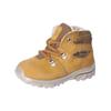 Schnürstiefelette PEPINO "Pepino Stiefelette Leder", Damen, Gr. 25, gelb, braun, Leder, casual, Schuhe