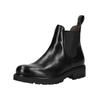 Stiefelette NERO GIARDINI "Nero Giardini Stiefelette Leder/Textil", Herren, Gr. 42, schwarz, Leder, Textil, casual, Schuhe