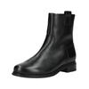Stiefelette GABOR COMFORT "Gabor Comfort Stiefelette Leder", Damen, Gr. 40, schwarz, Leder, casual, Schuhe