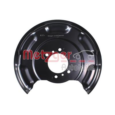 METZGER Spritzblech, Bremsscheibe hinten rechts für Bremsscheiben Durchmesser-Ø262mm HYUNDAI 583901R100 6115596 Image