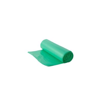 Pack4Food24 250 Müllsäcke Abfallsäcke Mülltüten grün 120l 700x1100mm LDPE T65 10x25 auf Rolle Image