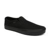 Sneaker VANS "MN ASHER", Gr. 43, schwarz ((canvas) schwarz, schwarz), Textil, sportlich, Schuhe