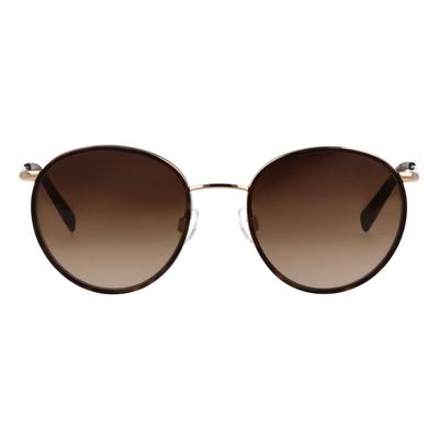 Sonnenbrille HUMPHREY´S EYEWEAR "HUMPHREY´S eyewear Sonnenbrille", Damen, Gr. One Size, havanna, gold, Brillen