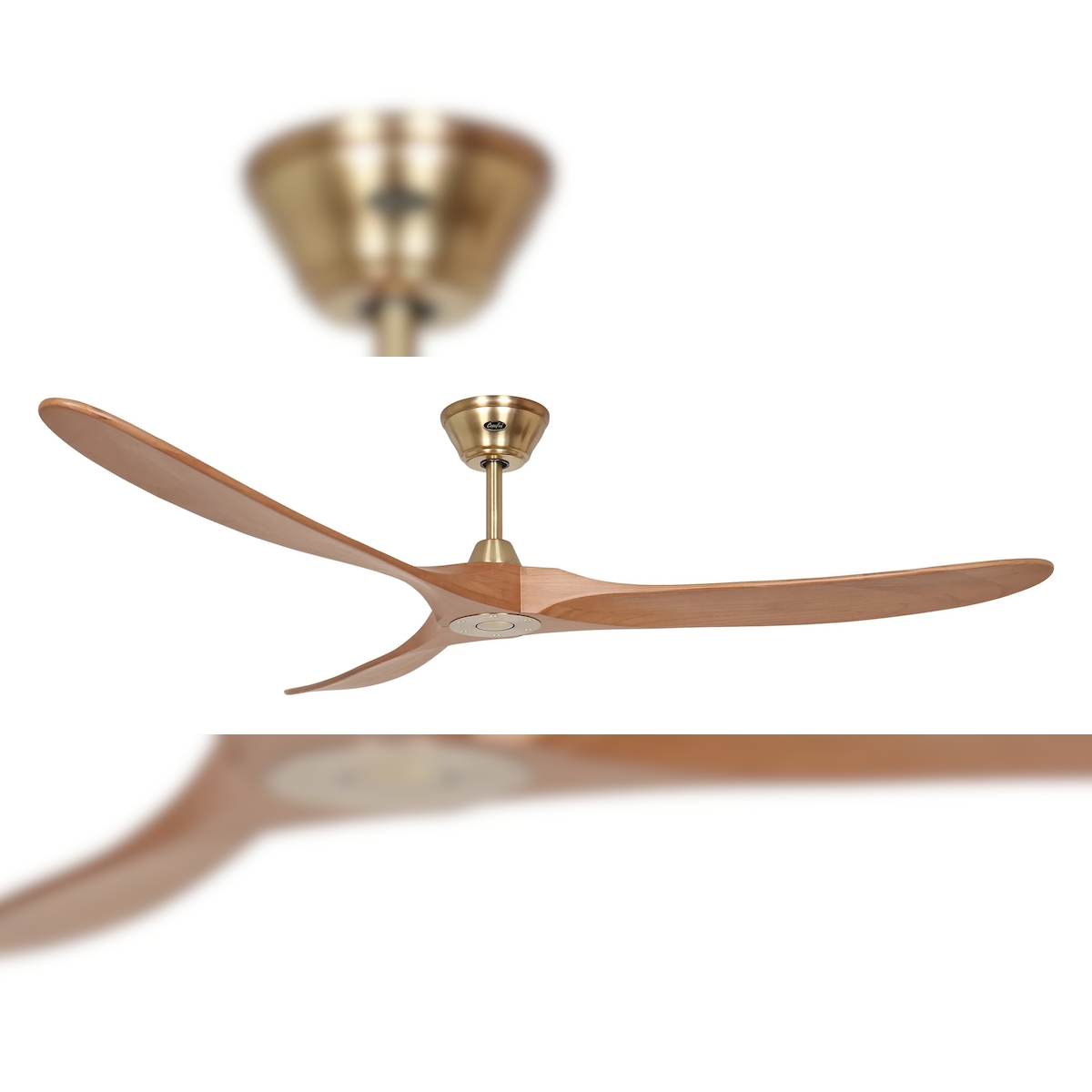 Casafan DC Deckenventilator Eco Genuino MG-EM 180 180 Image