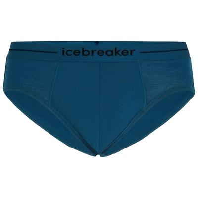 Icebreaker - Anatomica Briefs - Merinounterwäsche Gr XL blau Image