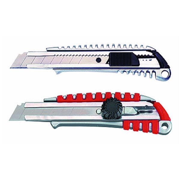 MAUL Cuttermesser »Metall« 18 mm silber