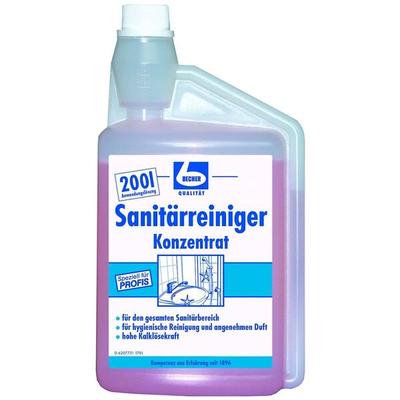 Dr. Becher Badreiniger Sanitärreiniger Konzentrat 1 L Image