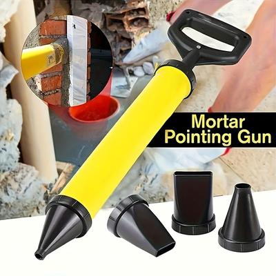 Concrete And Cement Pump, Grout Sprayer, Grout Filling Tool with 4 Nozzles