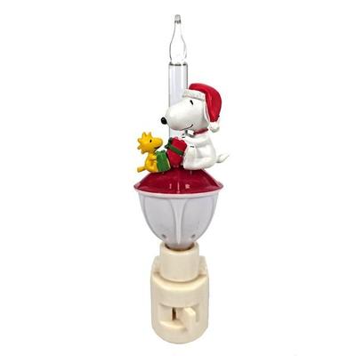 Roman 91222 - 6"H SNOOPY WITH PRESENT BUBBLE (160105) Bubble Light Night Light