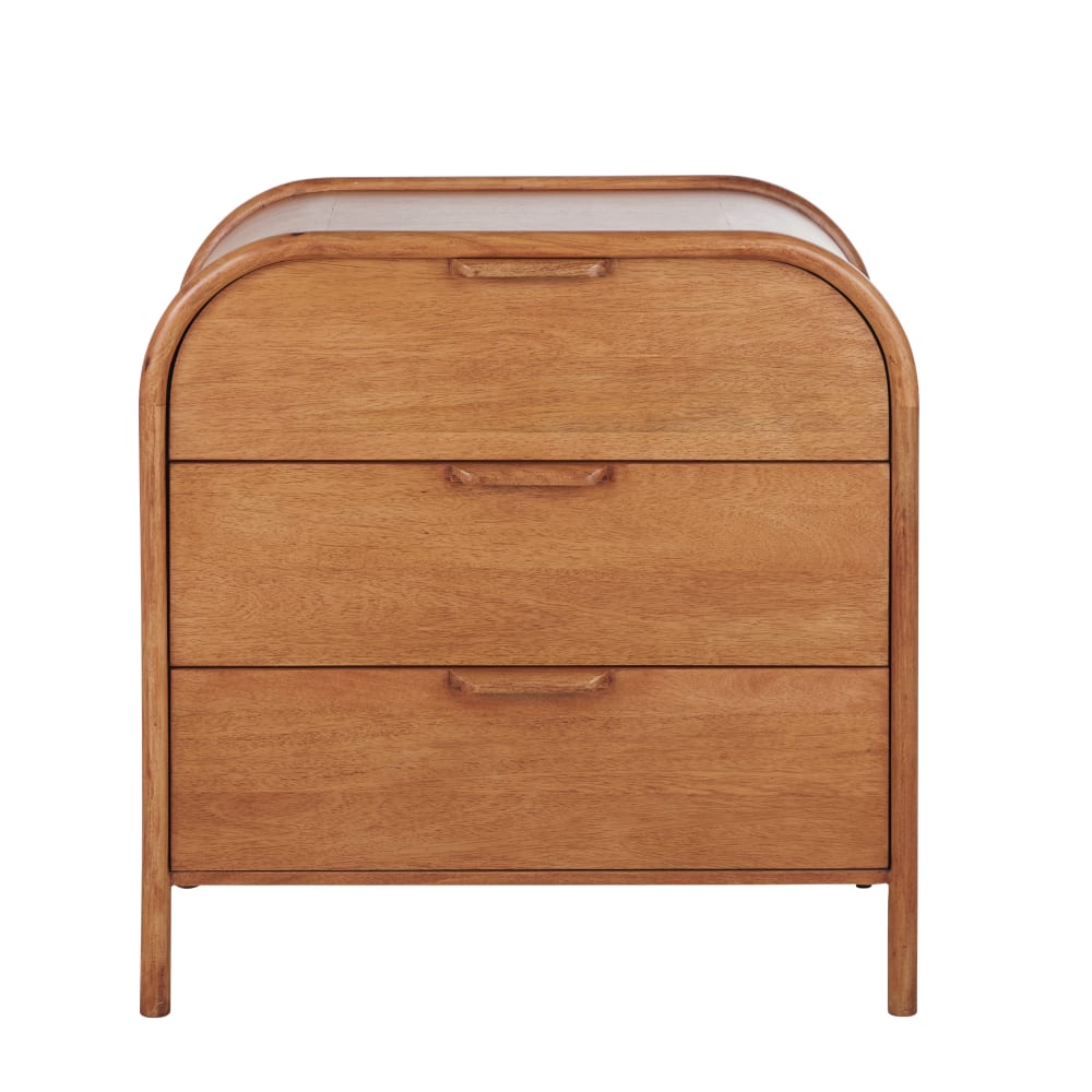 Commode 3 tiroirs L89