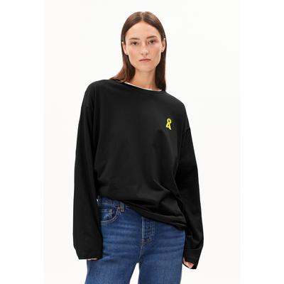 ICONIC Å FIETAA LONGSLEEVE | Longsleeve aus Bio-Baumwolle - schwarz (M) Image