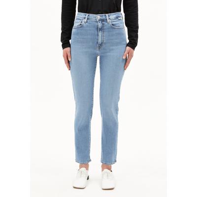 LEJAANI SLIM JEAN | Slim Jeans Bio-Baumwoll Mix X-Stretch - blau (25-28) Image