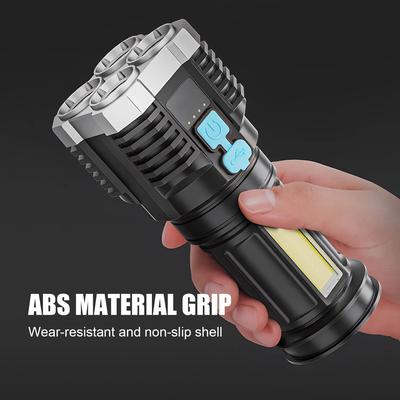 High Power Rechargeable Flashlight, Ultimate Self Defense Tool With Tactical Features High Power Rechargeable Flashlight, Ultimate Self Defense Tool With Tactical Features