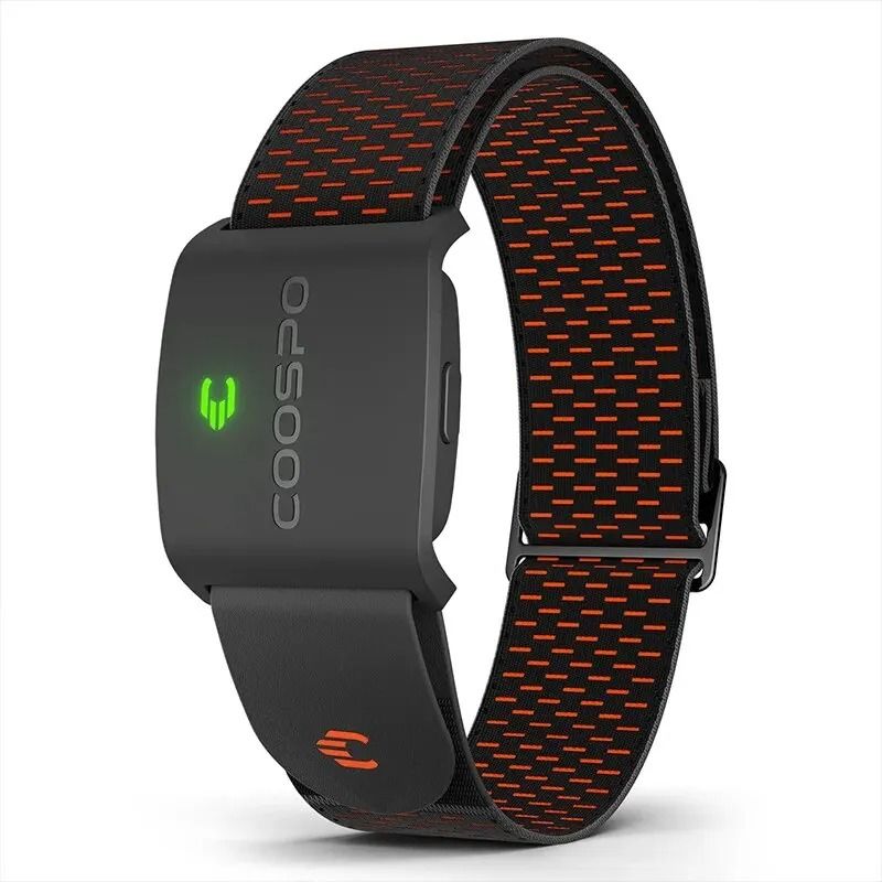 Armband Heart Rate Monitor With Bluetooth And ANT Plus For Fitness Peloton Zwift Wahoo Armband Heart Rate Monitor With Bluetooth And ANT Plus For Fitness Peloton Zwift Wahoo