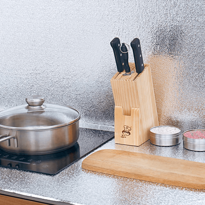 Oil Proof & Waterproof Self Adhesive Kitchen Sticker Pattern 1 5m X 45cm