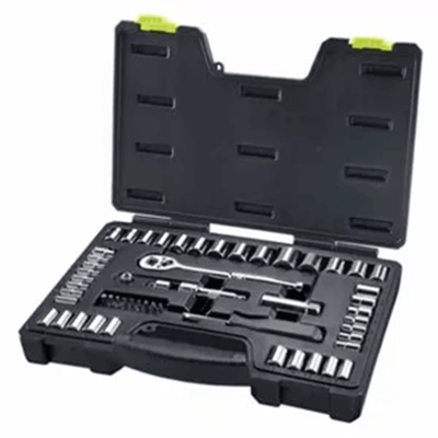 Master Mechanic SAE & Metric Socket Set, Drive Tool Kit With Ratchet, Bits, And Case Master Mechanic SAE & Metric Socket Set, Drive Tool Kit With Ratchet, Bits, And Case