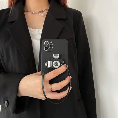 3D Retro Camera Phone Case iPhone 11 Pro