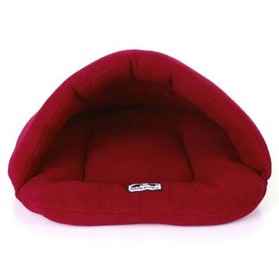 Winter Warmth: Soft Polar Fleece Pet Beds For Small Dogs & Cats 58X68CM 4