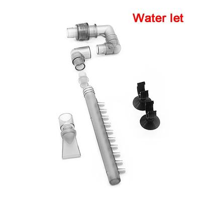 Aquarium Filter External Canister Parts: Water Inflow Outflow Tube Accessories 1