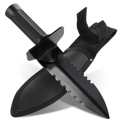 Portable Steel Garden Shovel: Outdoor Survival Spade Stainless Steel