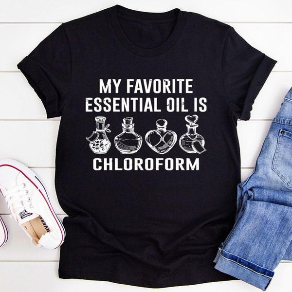 My Favorite Essential Oil Tee Athletic Heather 3XL
