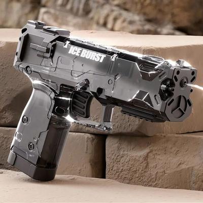 High Pressure Automatic Water Pistol Ultimate Summer Beach Toy For Kids And Adults black